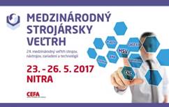 MEDZINRODN STROJRSKY VE&Lcaron;TRH 2017